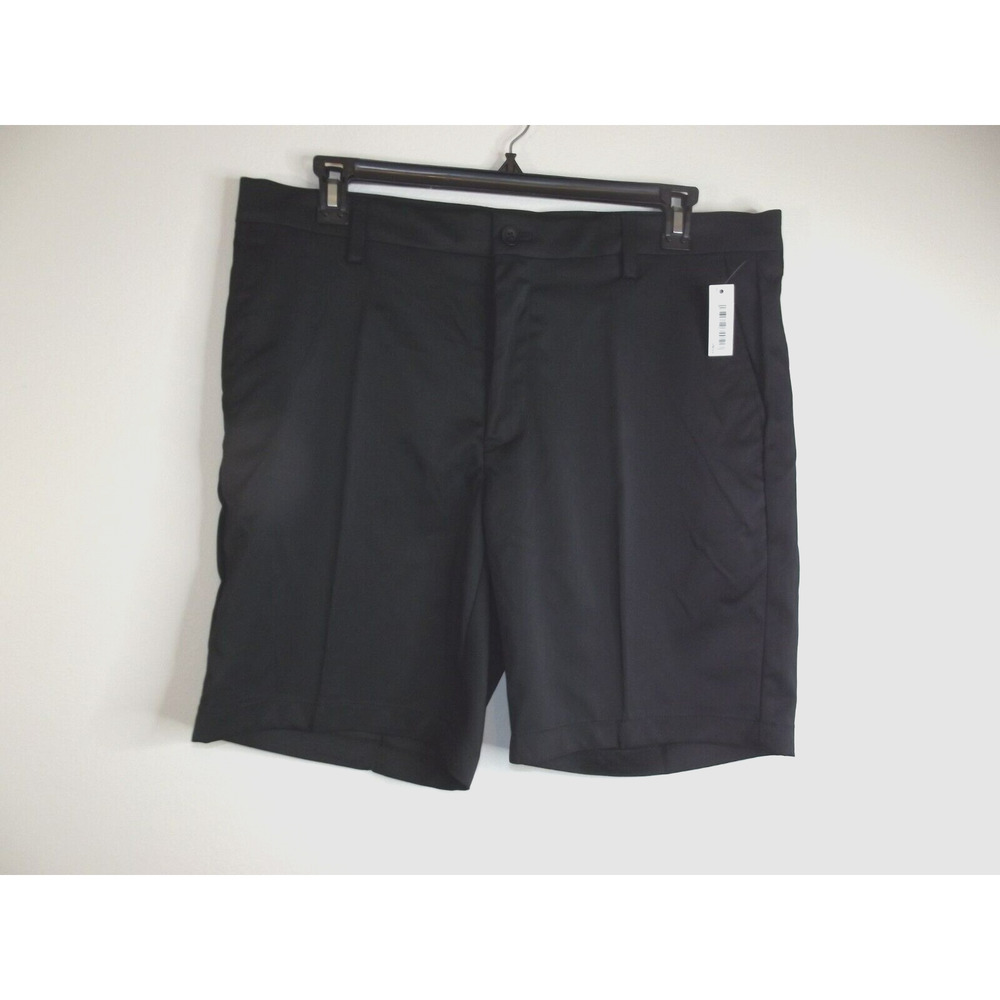 Amazon Essentials Mens Golf SHORTS - Size 38 - Black Stretch Slim Fit NWT - Picture 3 of 9